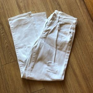 White Mom Jeans
